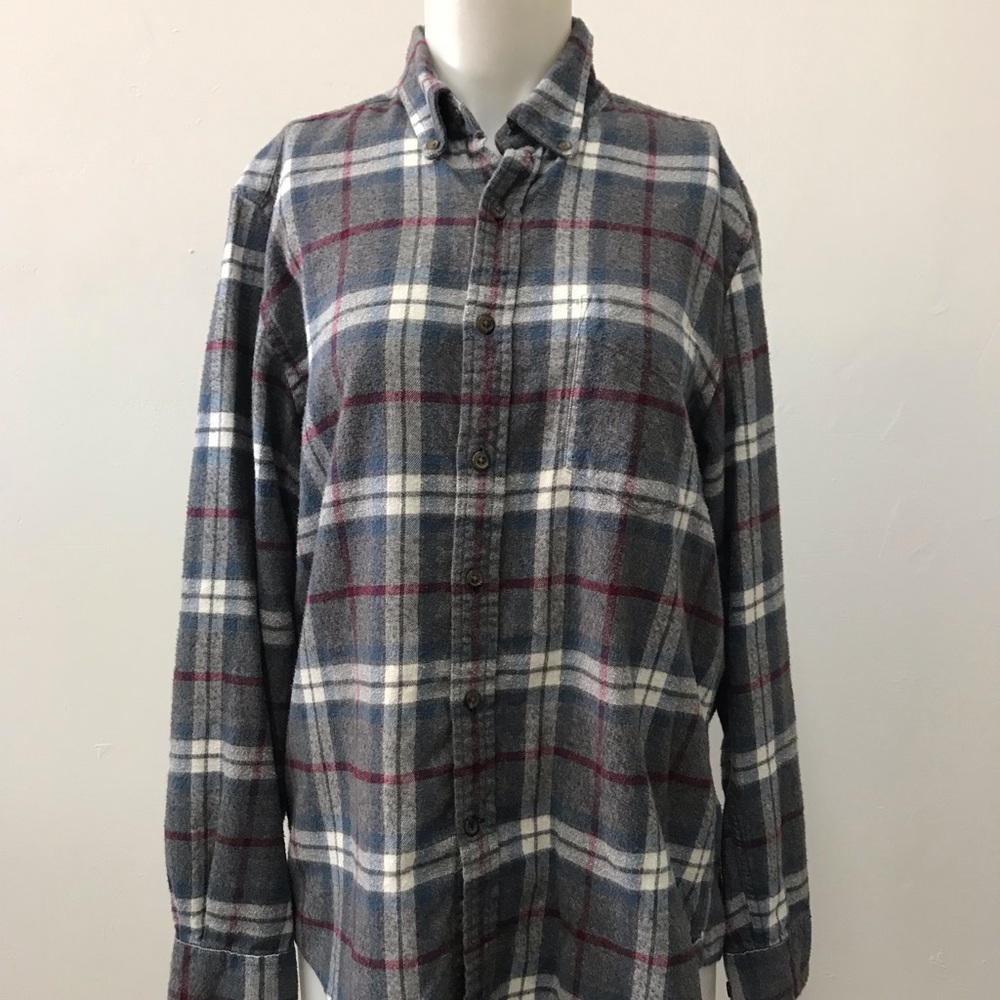 Flannel long sleeve